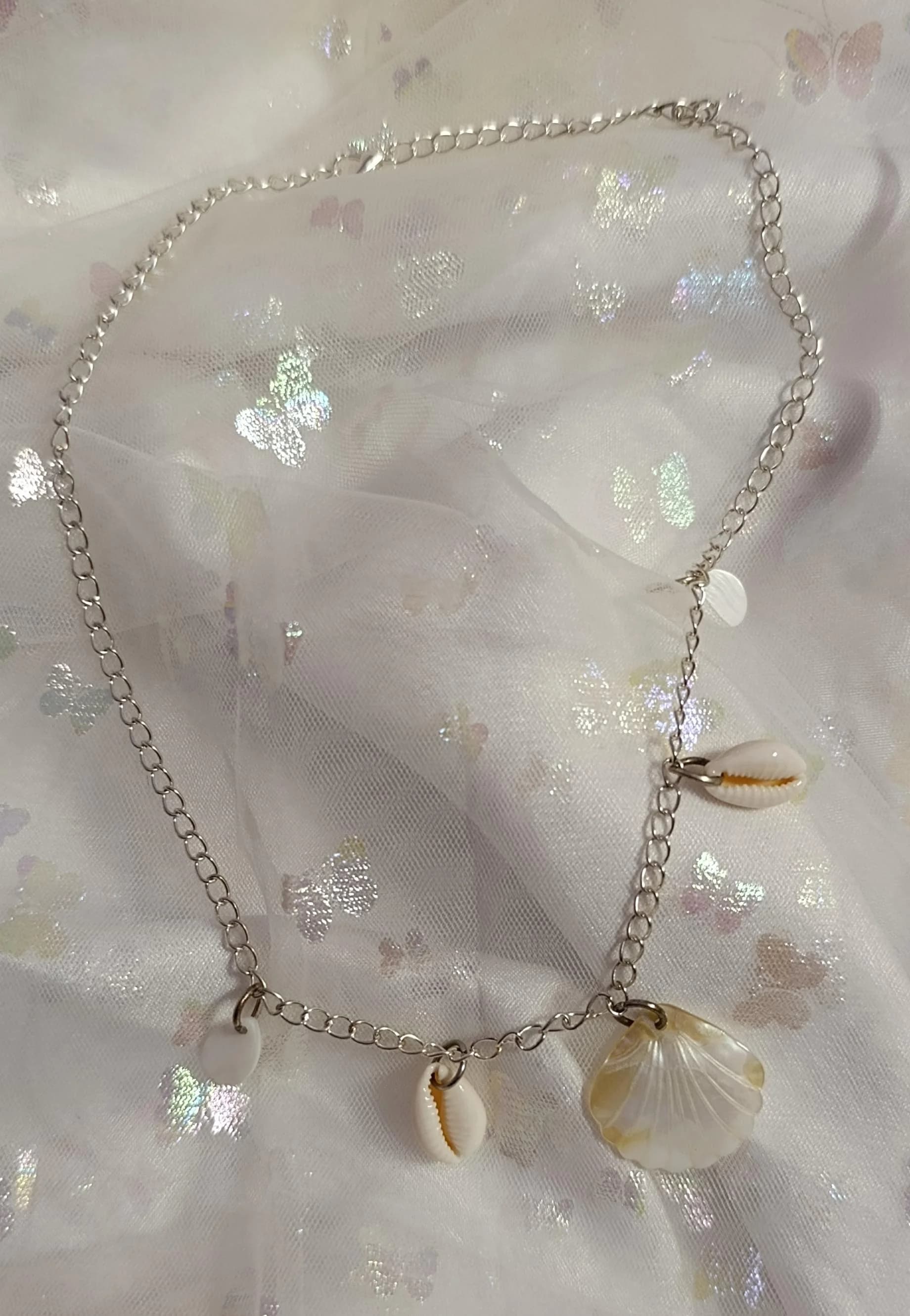 Collier Bord de Mer 🐚​ (pièce unique)