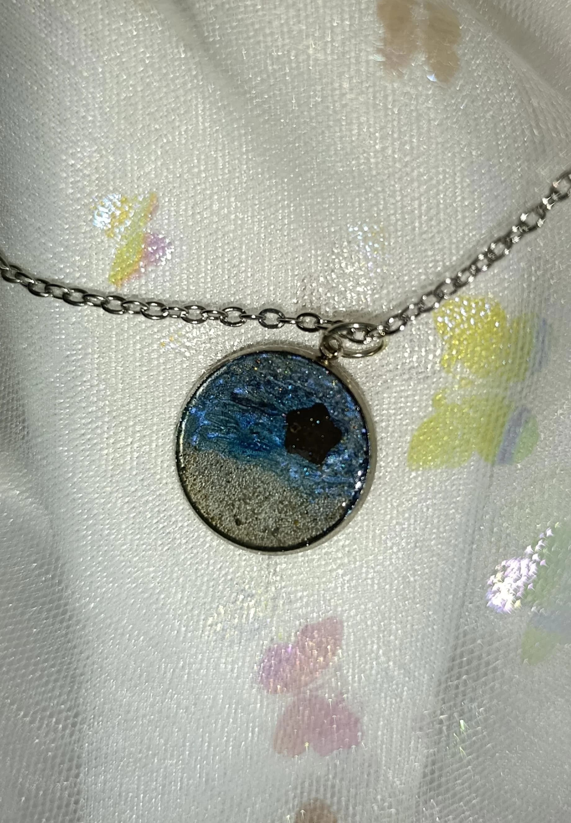 Collier Mémoire des Vagues 🌊 (​pièce unique)