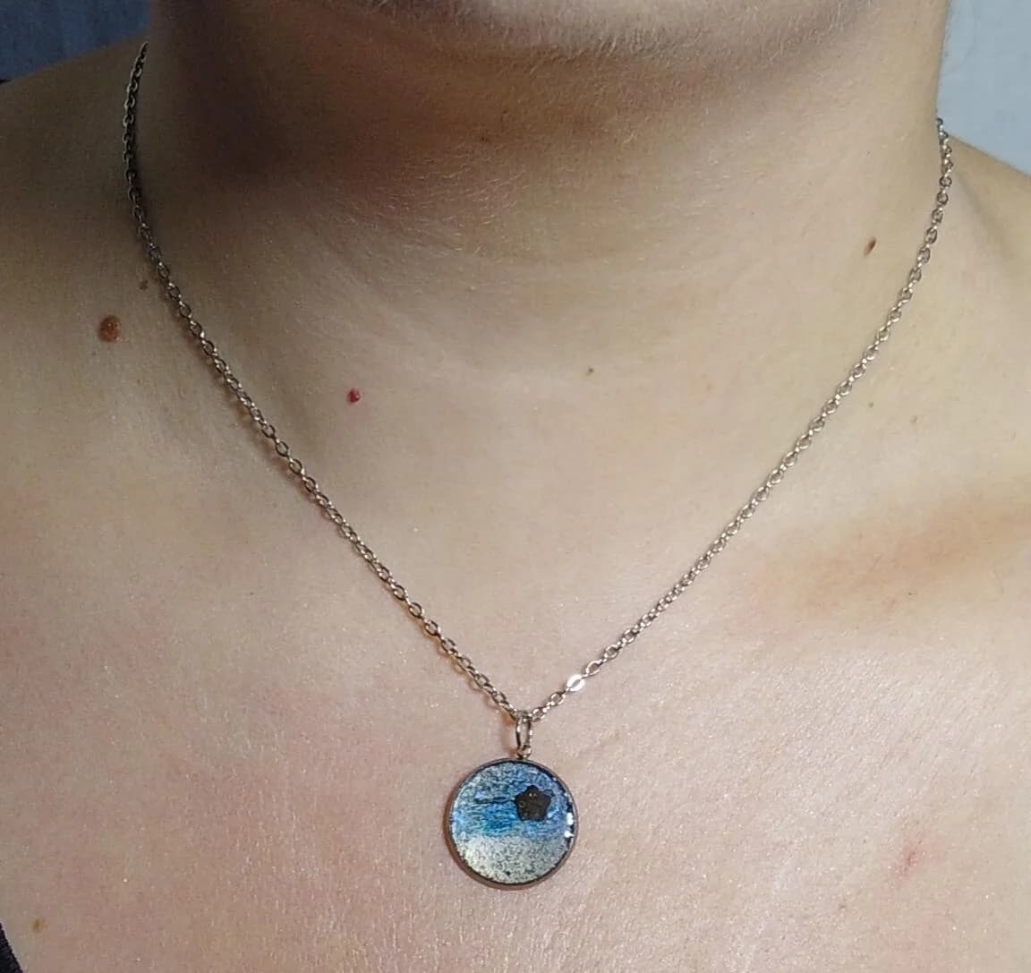 Collier Mémoire des Vagues 🌊 (​pièce unique) — photo 2