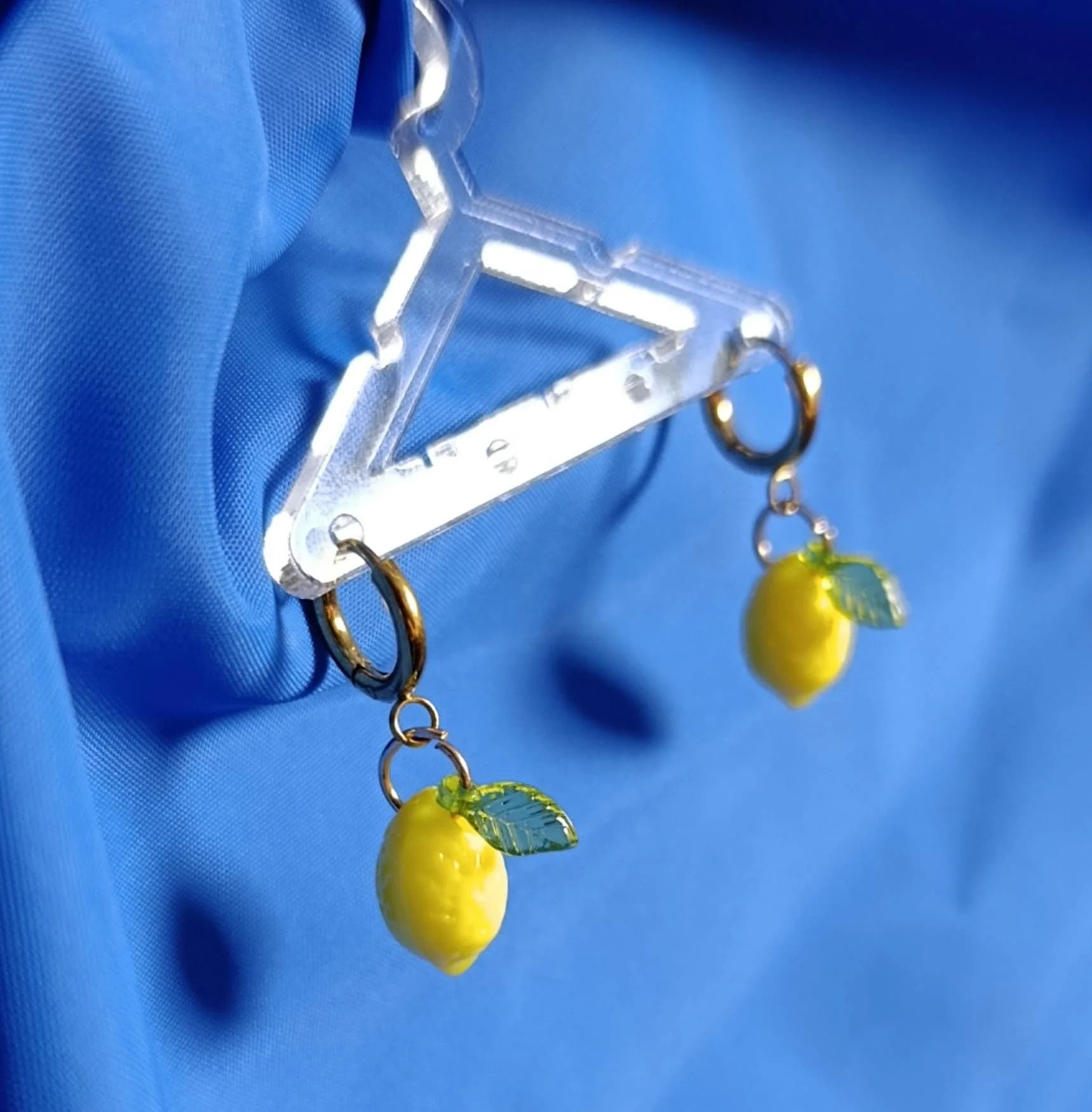 Boucles D'oreilles Dolce Limone 🍋 (pièce unique)
