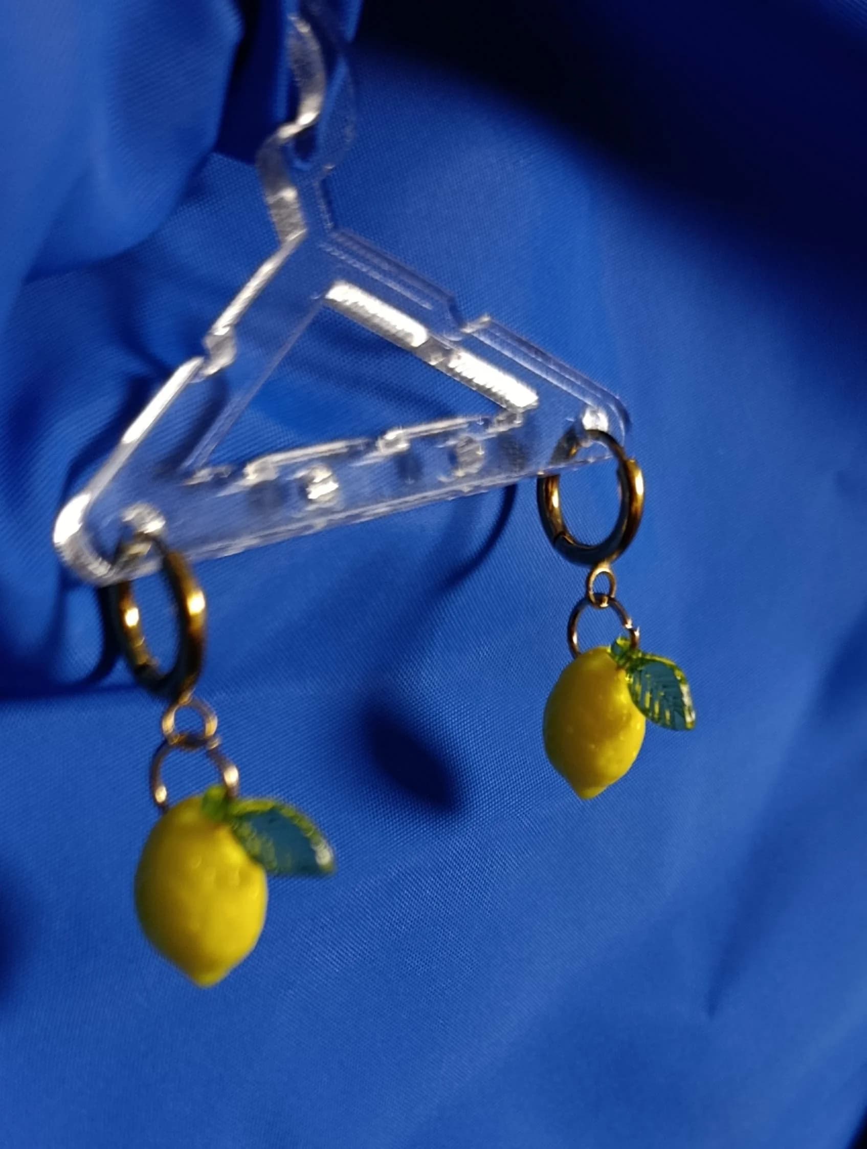 Boucles D'oreilles Dolce Limone 🍋 (pièce unique) — photo 2