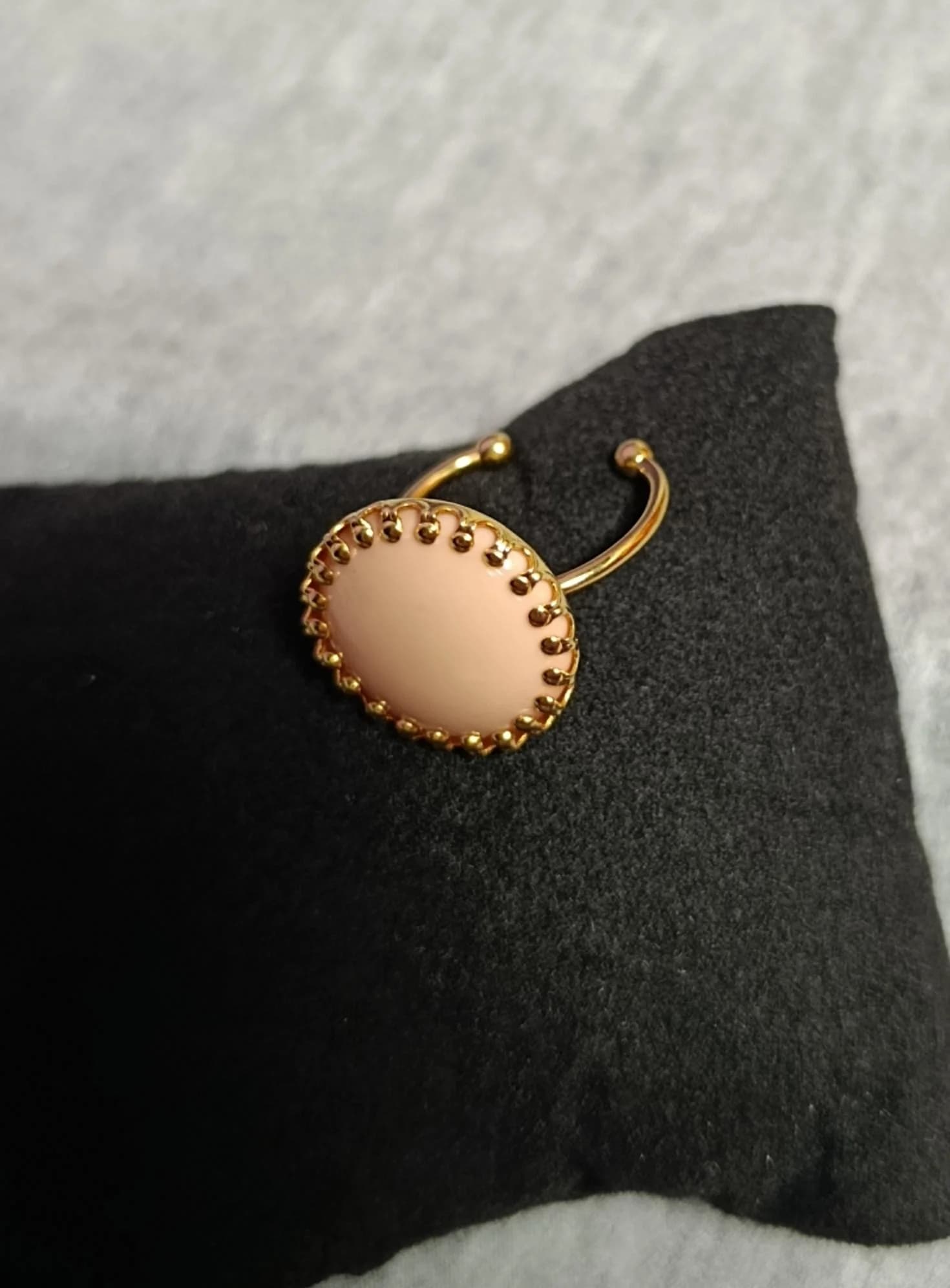 Bague Rosée Dorée 🩷 (pièce unique) — photo 2