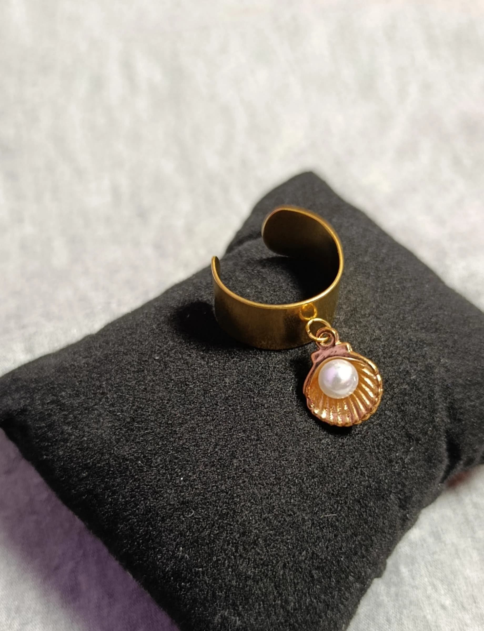 Bague Perle des Mers ⚪🫧 (pièce unique)