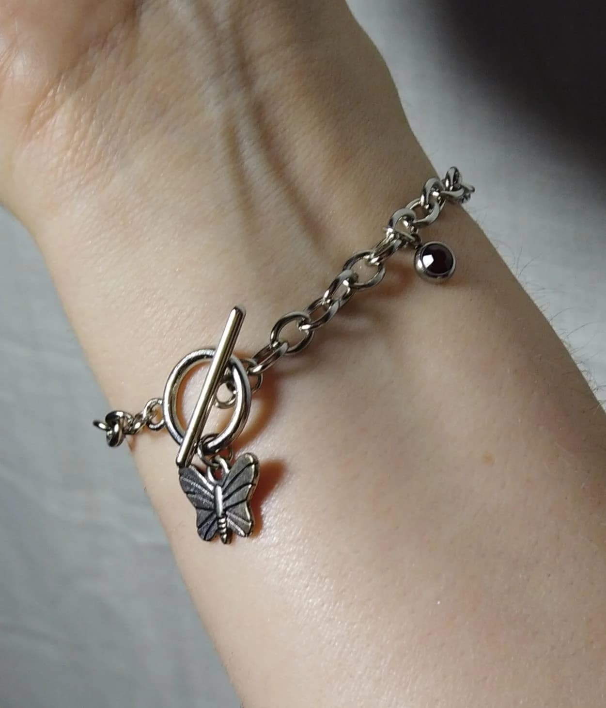 Bracelet Red Charms 🐞 (pièce unique) — photo 4